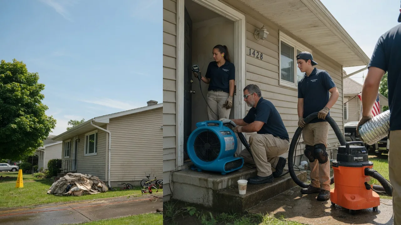 Water Damage Restoration in Orange, MA near me